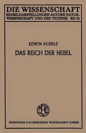 Das Reich der Nebel de Edwin Hubble