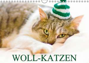 Woll-Katzen (Wandkalender 2016 DIN A4 quer) de K. A. Calvendo