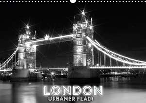 LONDON Urbaner Flair (Wandkalender 2016 DIN A3 quer) de Melanie Viola