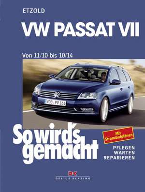 VW Passat 7 von 11/10 bis 10/14 de Rüdiger Etzold