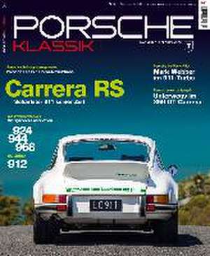 Porsche Klassik Ausgabe 7 (1/2015)