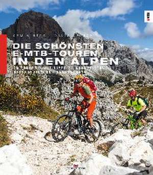 Die schönsten E-MTB-Touren in den Alpen de Armin Herb