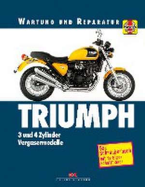 Triumph 3- und 4-Zylinder de Matthew Coombs