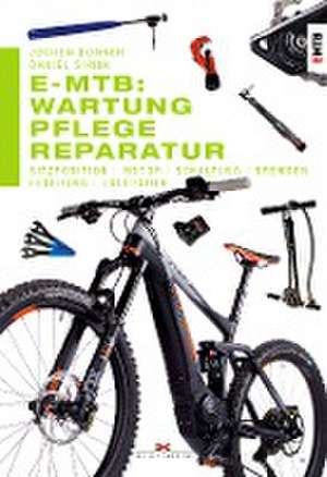 E-MTB: Wartung, Pflege & Reparatur de Jochen Donner