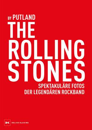 The Rolling Stones by Putland de Michael Putland