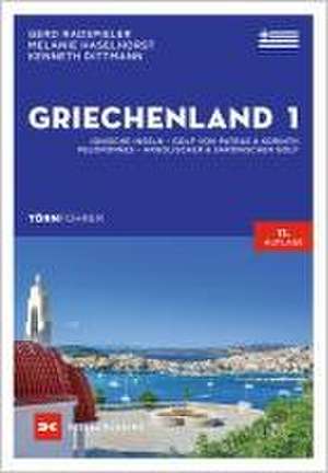 Törnführer Griechenland 1 de Gerd Radspieler