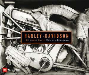 Harley-Davidson de Mitchel Bergeron