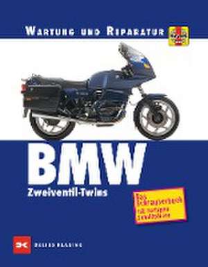 BMW Zweiventil-Twins de Jeremy Churchill