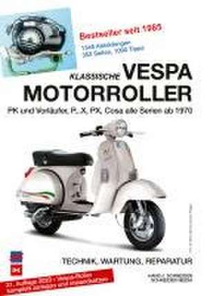 Klassische Vespa Motorroller de Hans J. Schneider