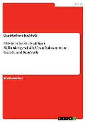 Elektroschrott als giftiges Milliardengeschäft. Unaufhaltsam trotz Gesetz und Kontrolle de Lisa-Marleen Buchholz