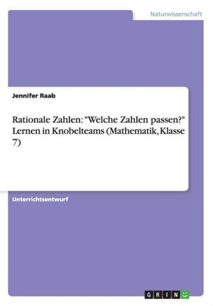 Rationale Zahlen de Jennifer Raab