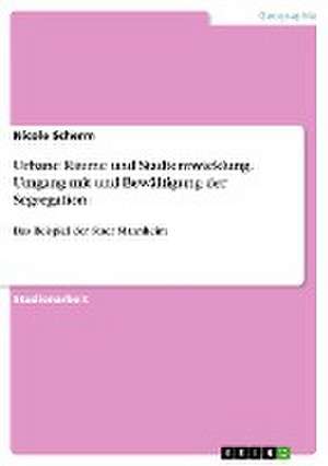 Urbane Räume und Stadtentwicklung. Umgang mit und Bewältigung der Segregation de Nicole Scherm