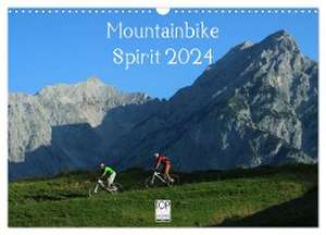 Mountainbike Spirit 2024 (Wandkalender 2024 DIN A3 quer), CALVENDO Monatskalender de Matthias Rotter