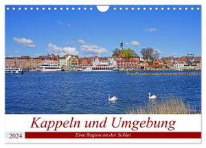 Kappeln und Umgebung (Wandkalender 2024 DIN A4 quer), CALVENDO Monatskalender de Beate Bussenius