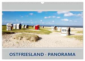 Ostfriesland Panorama (Wandkalender 2024 DIN A3 quer), CALVENDO Monatskalender de Andrea Dreegmeyer