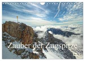 Zauber der Zugspitze (Wandkalender 2024 DIN A4 quer), CALVENDO Monatskalender de Christine Wirges