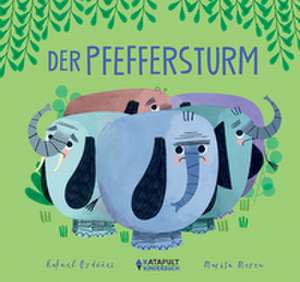 Der Pfeffersturm de Rafael Ordóñez