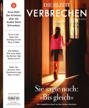 ZEIT Verbrechen 38/26 de Zeitverlag Gerd Bucerius GmbH & Co. KG