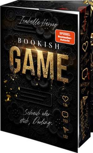 Bookish Game de Isabelle Herzog