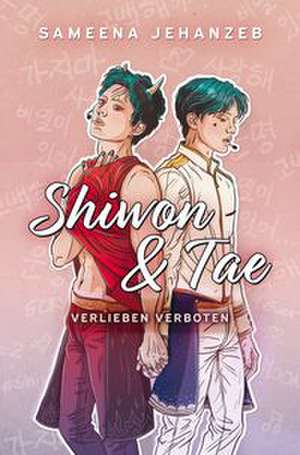Shiwon & Tae de Sameena Jehanzeb