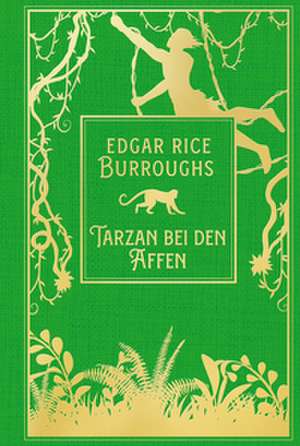 Tarzan bei den Affen de Edgar Rice Burroughs
