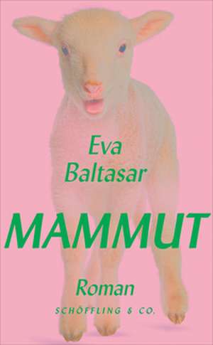 Mammut de Eva Baltasar