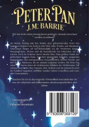 Peter Pan de James Matthew Barrie