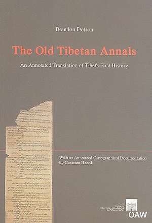 The Old Tibetan Annals