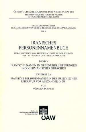 Iranisches Personennamenbuch