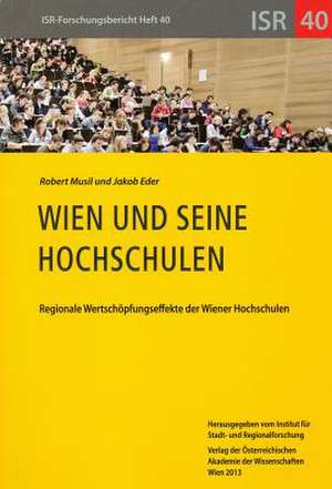 Wien Und Seine Hochschulen