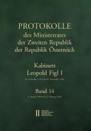 Protokolle des Ministerrates der Zweiten Republik der Republik Österreich. Kabinett Leopold Figl I, 20. Dezember 1945 bis 8. November 1949. Band 14 de Gertrude Enderle-Burcel