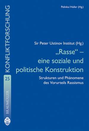 "Rasse" - eine soziale und politische Konstruktion de Anton Pelinka