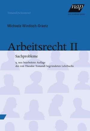 Arbeitsrecht 2 de Michaela Windisch-Graetz