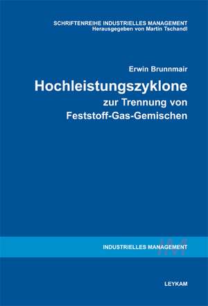 Hochleistungszyklone de Erwin Brunnmair