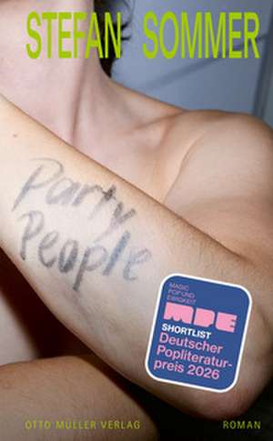 Partypeople de Stefan Sommer