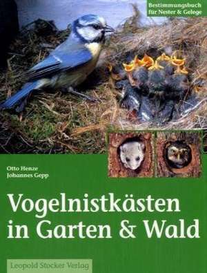 Vogelnistkästen in Garten & Wald de Otto Henze