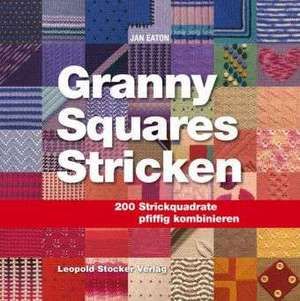 Granny Squares Stricken de Jan Eaton