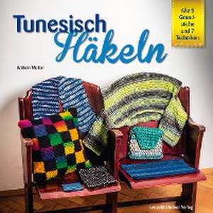 Tunesisch Häkeln de Kathrin Müller