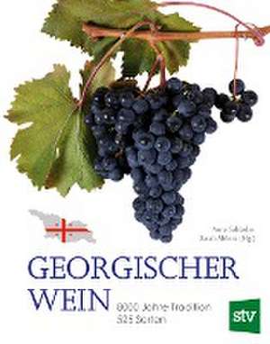 Georgischer Wein de Anna Saldadze