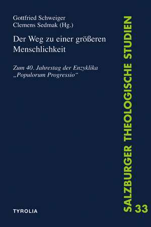 Der Weg zu einer größeren Menschlichkeit de Gottfried Schweiger