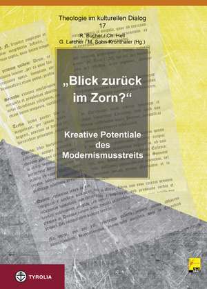 Blick zurück im Zorn? de Rainer Bucher