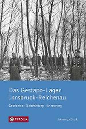 Breit, J: PoD - Das Gestapo-Lager Innsbruck-Reichenau