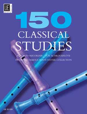 150 Classical Studies de Frans Vester