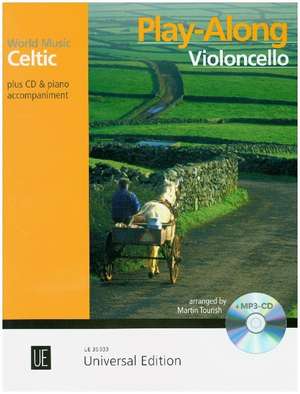 Celtic - Play-Along Violoncello. Ausgabe mit CD