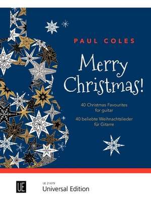 Merry Christmas! de Paul Coles