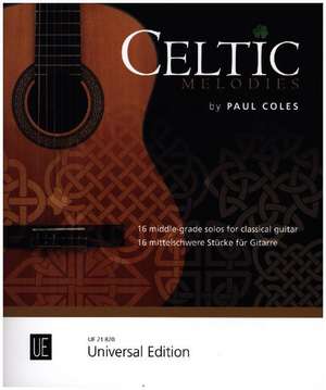 Celtic Melodies de Paul Coles