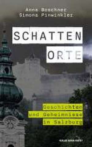 Schattenorte de Anna Boschner