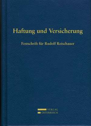 Haftung und Versicherung de Peter Jabornegg