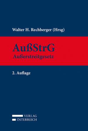 Kommentar zum Außerstreitgesetz de Walter Rechberger