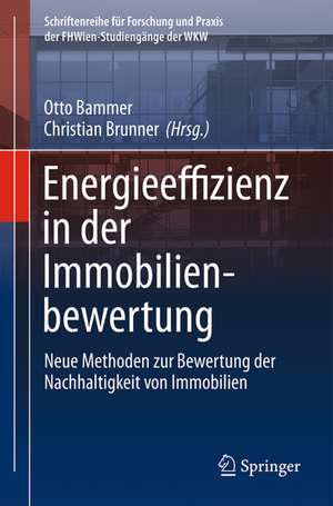 Energieeffizienz in der Immobilienbewertung de Otto Bammer